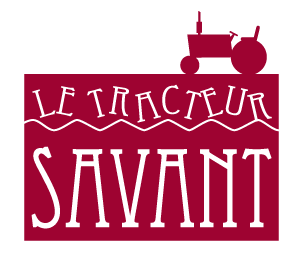 Logo tracteur savant rvbp