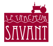 Logo tracteur savant rvbp